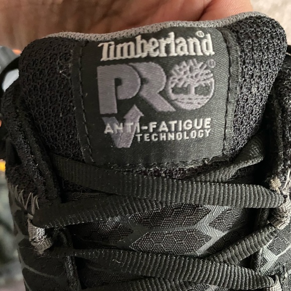 Timberland Pro safety toe shoes | Timberland Pro work boots - Picture 4 of 9